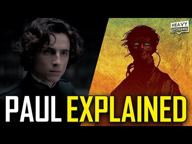 DUNE Paul Atreides Explained: Full Dune Story Breakdown, Character Origins And Powers