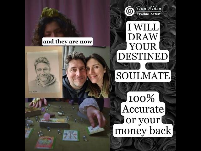 Reveal Your Soulmate's Face. TinaAldea.com