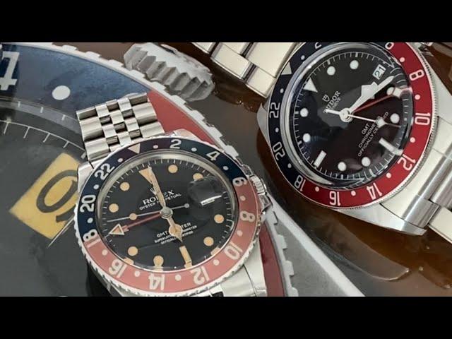 Time Share - Talking GMT: Tudor vs Rolex/Modern vs Vintage/Practicalities and other considerations