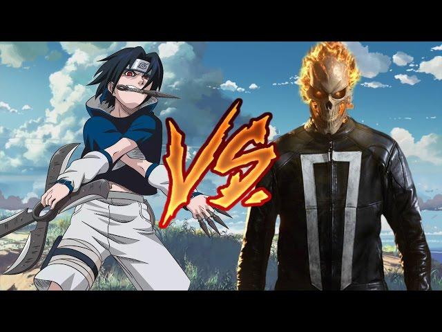 【RANDOM BATTLE】Саске Учиха vs Призрачный Гонщик / Sasuke Uchiha vs Ghost Rider