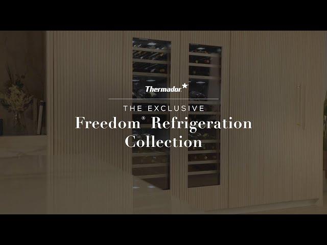 Rethink Refrigeration with the Thermador Freedom® Collection