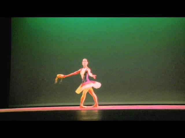 Ballet - La Esmeralda Variation by Ana Sophia Scheller of New York City Ballet (NYCB)