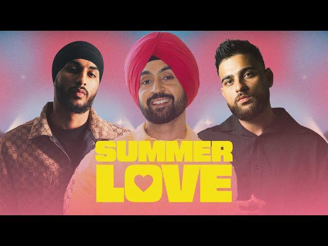 Summer Love (ft. Diljit Dosanjh, Karan Aujla & Tegi Pannu) | Shav & Vinny | Latest Punjabi Song 2024