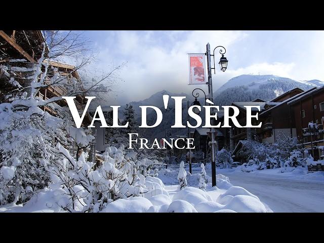 Val d'Isère - The Most CHARMING French Ski Resort