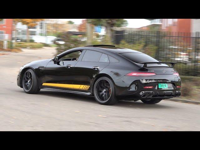 Mercedes-AMG GT 63 S E Performance - Acceleration Sounds!