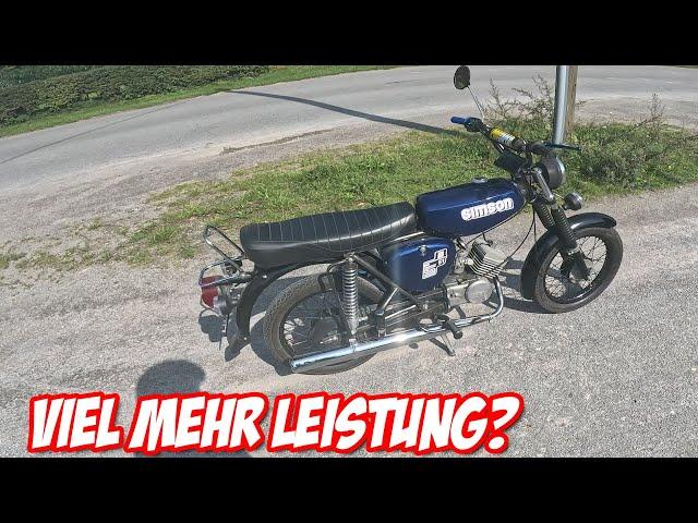 Was bringt der AOA2 Tuning Auspuff an der Simson | LT 60 Reso | Hartriders