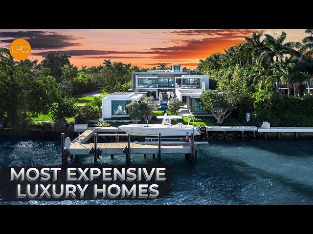 3 HOUR TOUR OF THE MOST EXPENSIVE LUXURY HOMES YOU'VE EVER SEEN | LUXURY HOME TOUR 2024