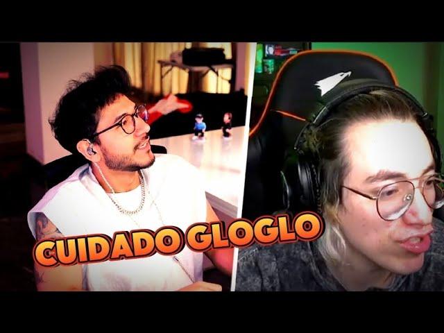 ZEEIN REACCIONA A GLOGLOKING DICIENDOLE SUEGRO 