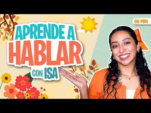 Aprende Peque con Isa - Spanish Toddler Learning - Seasons - Canciones y Palabras