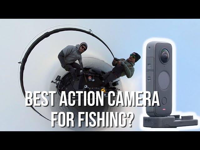 The BEST action camera for FISHING? - Insta360 ONE X2