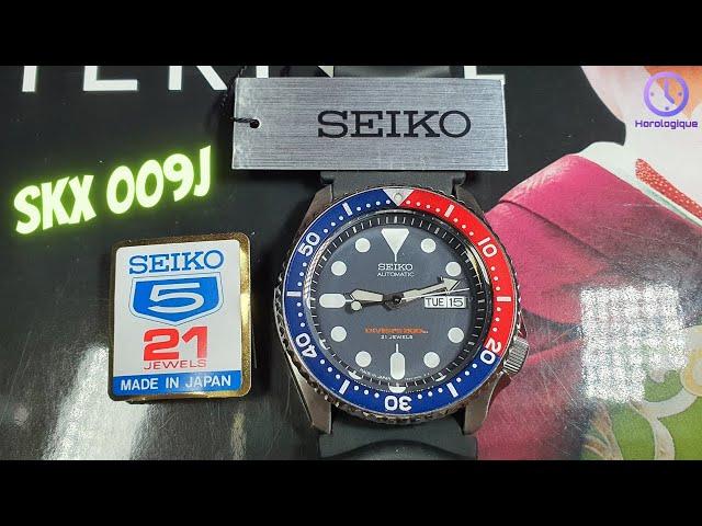 Seiko SKX009J: Still available AFFORDALBLY in 2021!