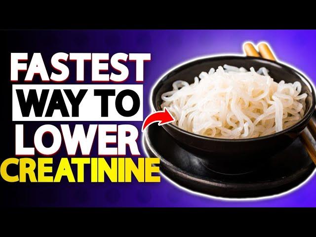 9 FASTEST Ways to Lower Creatinine & Stop Kidney Disease | HealU