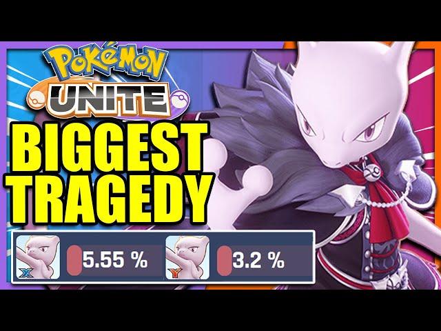 How the most Hyped POKEMON MEWTWO turned into something no one wants to play | Pokemon Unite