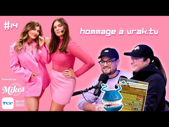 #14 Québec Nostalgie - Hommage à VRAK.TV avec Sam Cyr et Marylène Gendron