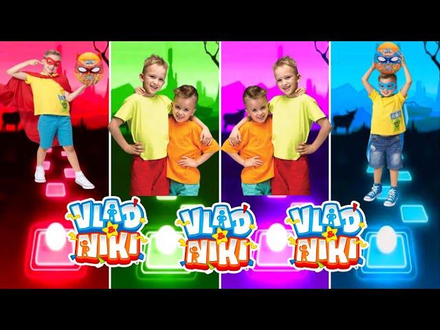 Vlad & Niki  Tiles Hop EDM Rush