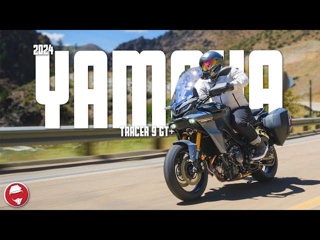 This Bike has EVERYTHING! | 2024 Yamaha Tracer 9 GT+ Press Launch