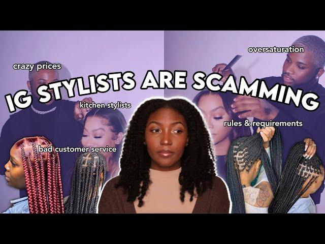 the RISE and FALL of instagram hair stylists | Camryn Elyse