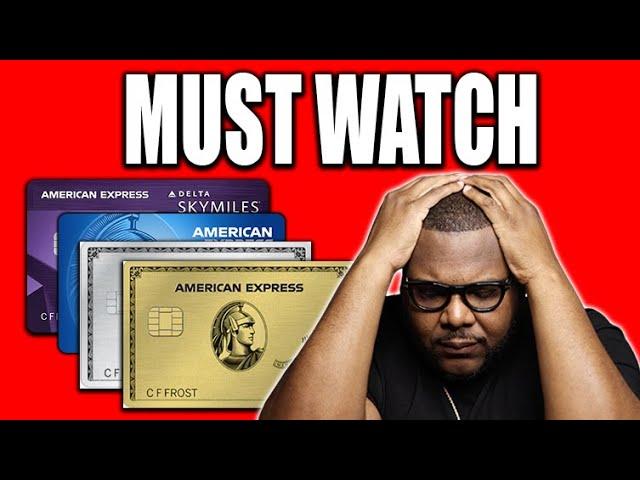 THIS Is The HONEST Truth Regarding Amex Credit Cards