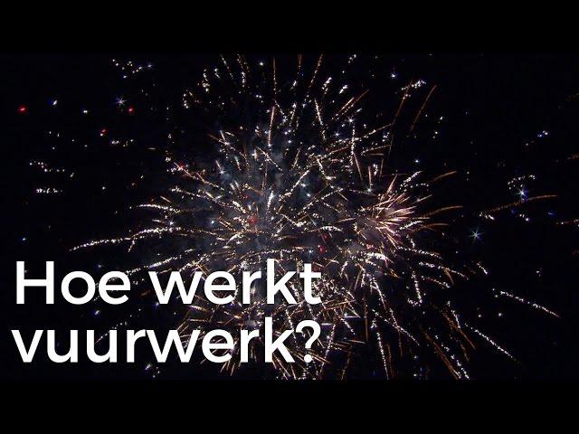 Hoe werkt vuurwerk? | Het Klokhuis