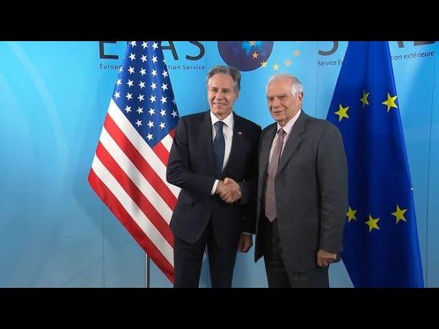 HR/VP Josep Borrell | Meeting with US Secretary of State Anthony Blinken | 13/11/2024