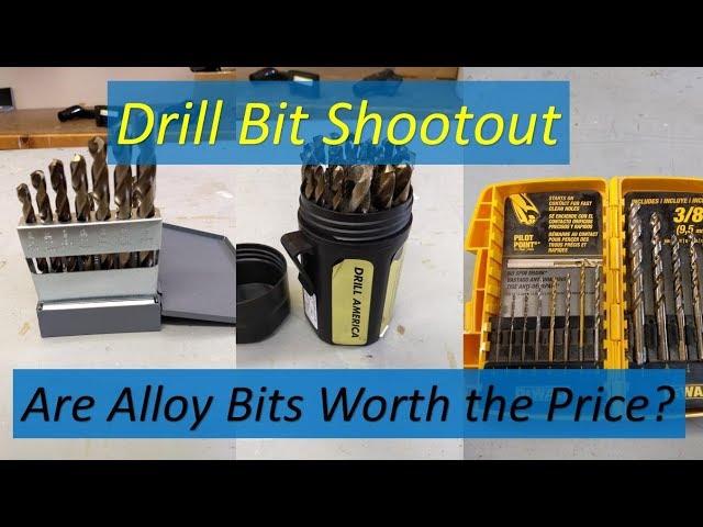 Drill Bit Shootout