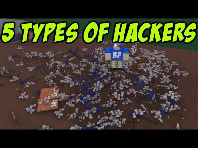 5 Types of Hackers in Lumber Tycoon 2