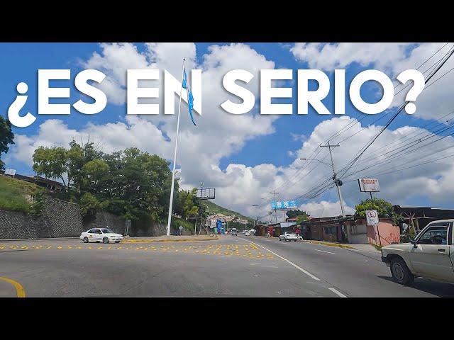 ¿Qué está pasando en las CALLES DE HONDURAS?