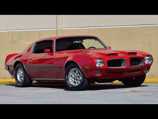 Why The 1970-1973 Pontiac Firebird Formula Is The Most Forgotten Golden Era Performance Car