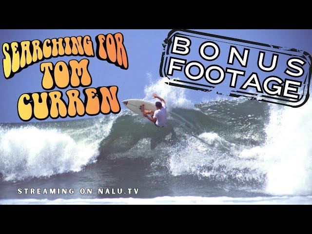 Tom Curren and Friends on The Search. Bonus Footage Searching for Tom Curren Blu-ray +DVD +PhotoBook