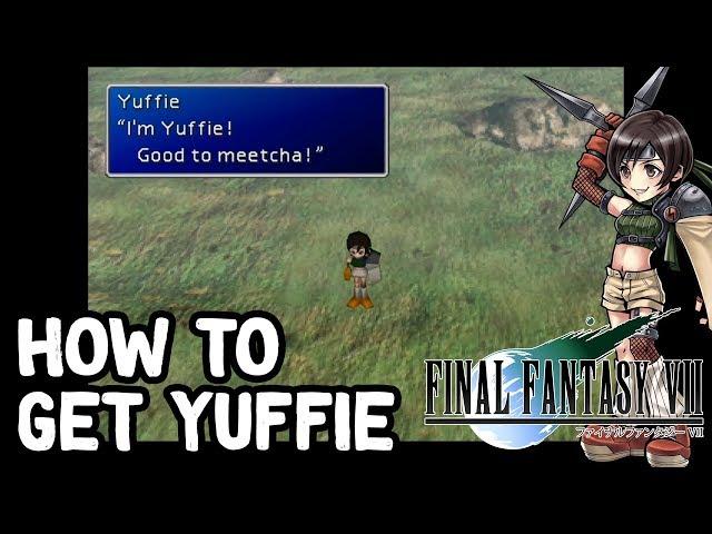 How to Get Yuffie in Final Fantasy VII