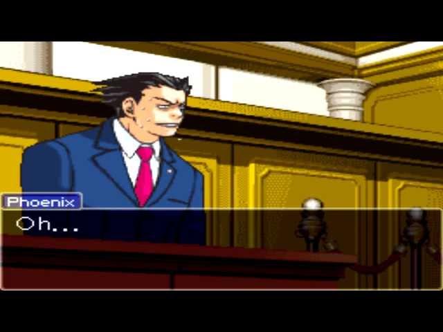 Phoenix Wright Ace Attorney - Funniest Penalty