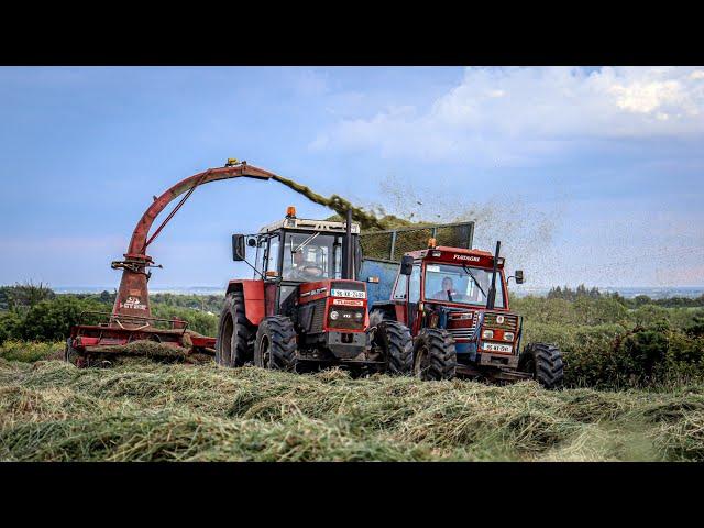 Silage 2024 - Old School - Jf 900 - Fiat 100-90 & Zetor 102-45