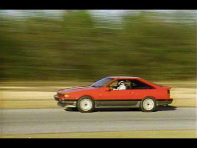 MotorWeek | Retro Review: '87 Nissan 200SX