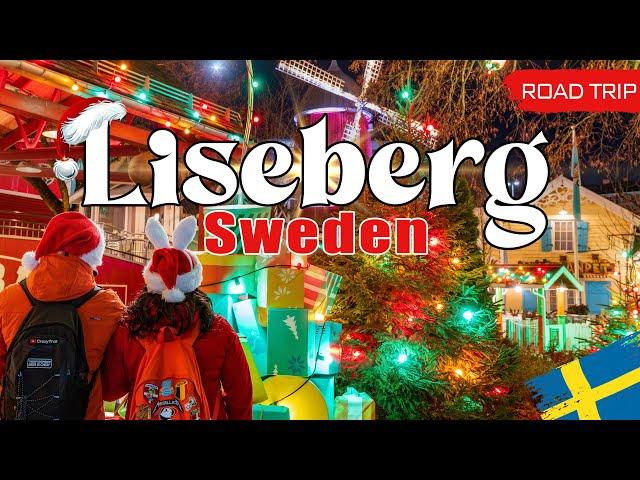 Christmas in Gothenburg at Liseberg - Sweden 4k