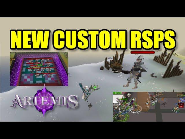 Artemis RSPS: *New Custom RSPS Released* These Starter Tips are SO OP! +BIG G/A