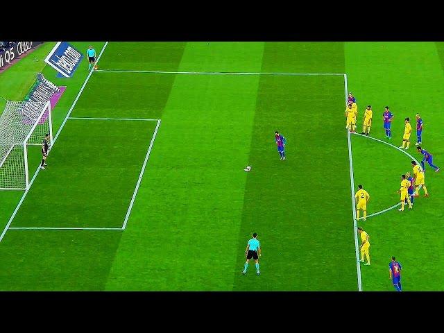 The 3 Panenka Penalties by Lionel Messi ►Only One to Do It? ||HD||