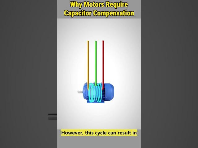 Why Motors Require Capacitors #motor #motorcontrol #capacitor