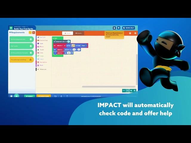 Introducing Code Ninjas's IMPACT educational platform