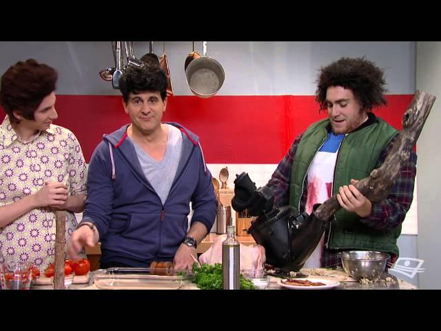 SNL Québec — Les cuisiniers