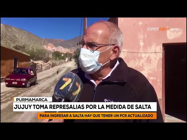 Jujuy toma represalias por la medida de Salta | Somos Jujuy