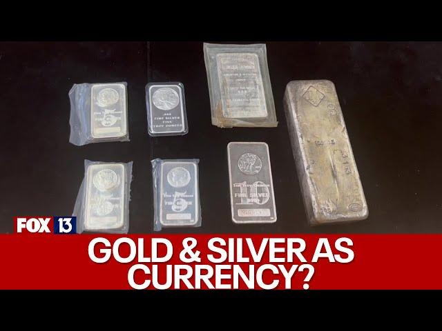 Could gold & silver become currency in Florida?