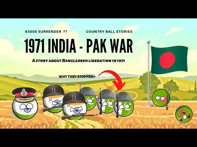 Bangladesh liberation war 1971 | India -Pak war