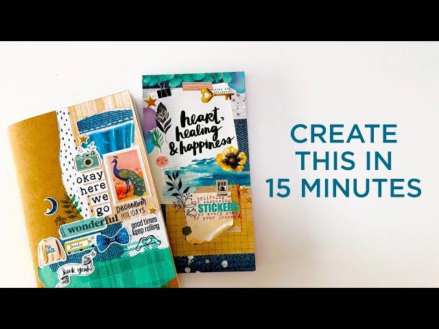 How to Make a Simple December Journal (In 15 Minutes!)