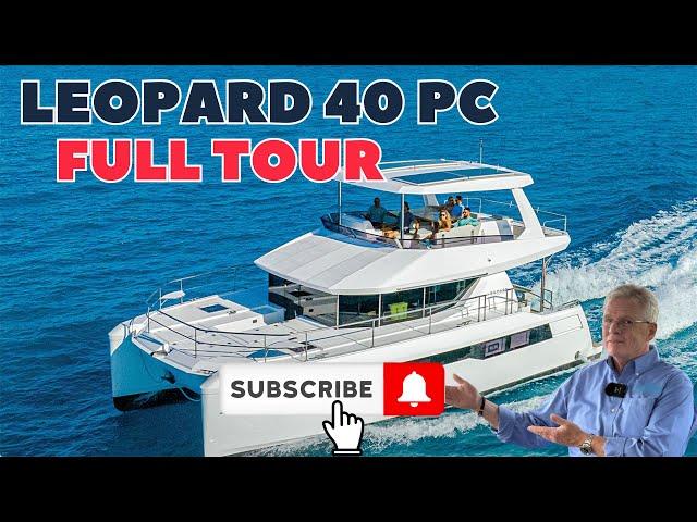 Leopard 40PC Features Tour - Is it the Perfect Great Loop Boat?