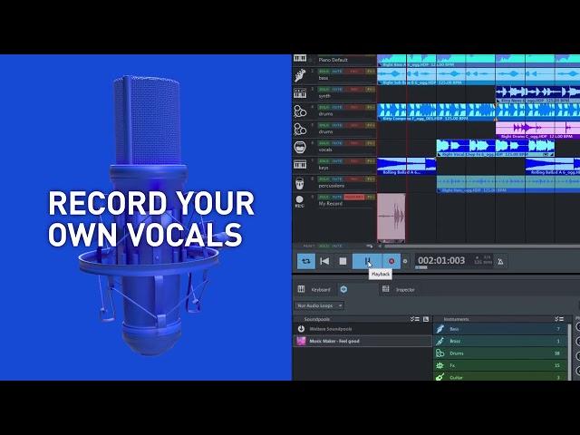 MAGIX Music Maker 2020 intro