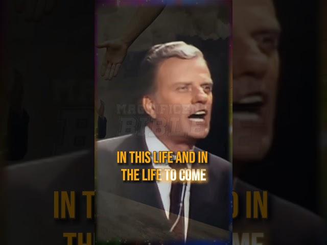 CHRIST SET YOU FREE FROM THE PENALTY OF SIN - Billy Graham #billygraham #jesuschrist #setfree #bible