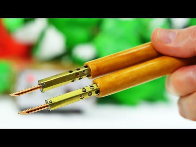 DIY Cool Soldering Irons