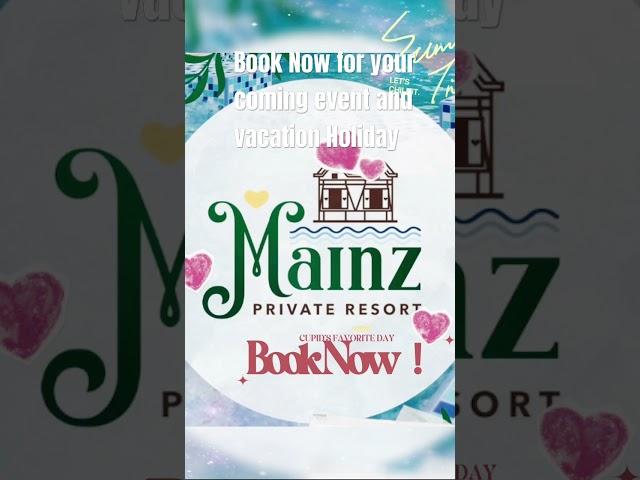 Mainz Private Resort A truly recharging place for you .For more details dm Mainz Resort in Fb page