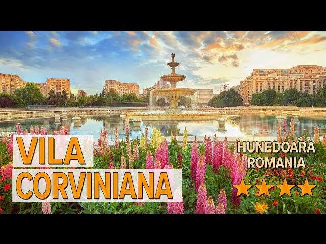 Vila Corviniana hotel review | Hotels in Hunedoara | Romanian Hotels