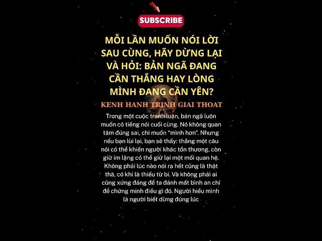 |Hành Trình Giải Thoát #shorts #shortsvideo #hành trình giải thoát #hành trình tâm linh